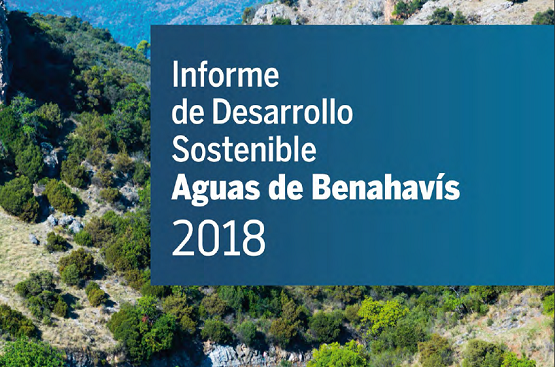 Aguas de Benahavís' SDR 2018 cover