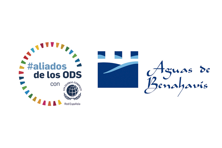 Imagen representativa de la adhesión de Aguas de Benahavís a la Red Española del Pacto Mundial