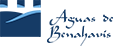 Logo Aguas de Benahavís. Go homepage